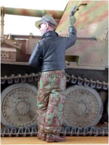 画像2: Alpine Miniatures[AM35001]1/35ドイツ戦車兵（WW2） (2)