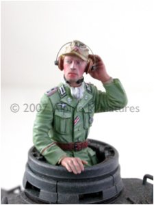 画像3: Alpine Miniatures[AM35006]1/35ドイツ DAK 戦車長（WW2） (3)