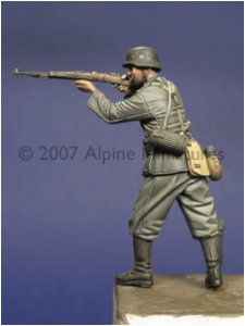 画像2: Alpine Miniatures[AM35008]1/35ドイツ歩兵（WW2　クルスク） (2)