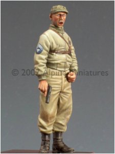 画像2: Alpine Miniatures[AM35009]1/35アメリカ戦車兵 #1（WW2） (2)