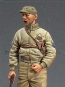 画像4: Alpine Miniatures[AM35009]1/35アメリカ戦車兵 #1（WW2） (4)