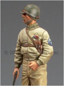 画像5: Alpine Miniatures[AM35009]1/35アメリカ戦車兵 #1（WW2） (5)