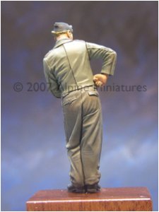 画像5: Alpine Miniatures[AM35015]1/35 ドイツ戦車兵（夏服） (5)