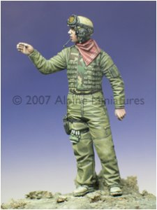画像4: Alpine Miniatures[AM35023]1/35 OIF アメリカ戦車兵 #1 (4)