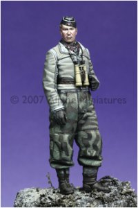 画像2: Alpine Miniatures[AM35036]1/35 ドイツ戦車兵将校（冬服） (2)