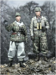 画像2: Alpine Miniatures[AM35038]1/35 ドイツ戦車兵セット（冬服） (2)