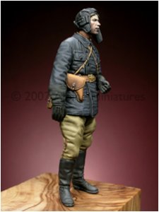 画像2: Alpine Miniatures[AM35039]1/35 ロシア戦車長（WW2） (2)