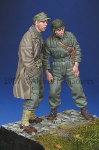 画像2: Alpine Miniatures[AM35053]1/35 アメリカ戦車兵セット(WW2) (2)