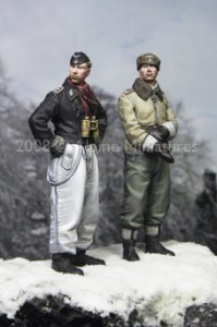 画像3: Alpine Miniatures[AM35059]1/35 LAH 将校セット (ハリコフ) (3)