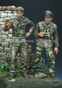 画像3: Alpine Miniatures[AM35068]1/35 武装SS戦車兵セット(1944-1945) (3)