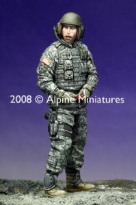 画像5: Alpine Miniatures[AM35069]1/35 アメリカAFVクルー #1(現用) (5)