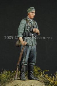 画像2: Alpine Miniatures[AM35082]1/35 ドイツ歩兵下士官 (2)