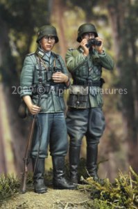 画像2: Alpine Miniatures[AM35083]1/35 ドイツ歩兵セット (2)