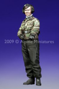 画像3: Alpine Miniatures[AM35087]1/35 ドイツ戦車長 (3)
