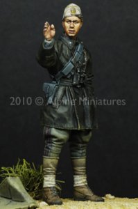 画像2: Alpine Miniatures[AM35102]1/35 WWII イタリア戦車兵 (2)