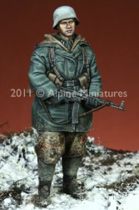 画像3: Alpine Miniatures[AM35111]1/35 ドイツ　武装SS 擲弾兵　大戦末期 #1 (3)