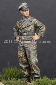 画像5: Alpine Miniatures[AM35121]1/35 バルタザール"Bobby"ヴォルSS軍曹 1944 (5)
