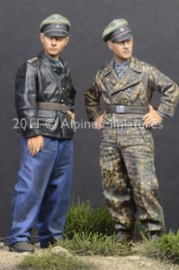 画像4: Alpine Miniatures[AM35122]1/35 ノルマンディーのTiger Ace　２体 (4)