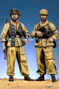 画像3: Alpine Miniatures[AM35126]1/35 DAK ラムケ旅団セット (3)