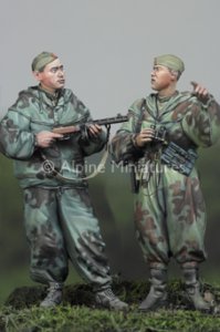 画像3: Alpine Miniatures[AM35129]1/35 WWII ロシアスカウト兵セット(2体) (3)