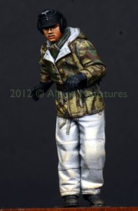 画像4: Alpine Miniatures[AM35130]1/35 WWII 独　パンターコマンダー #1 (4)