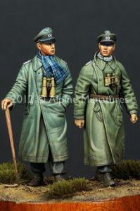 画像5: Alpine Miniatures[AM35138]1/35 WWII 独 第一装甲師団将校セット (5)
