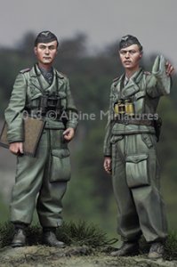 画像3: Alpine Miniatures[AM35150]1/35 オットーカリウスと下士官セット(2体) (3)