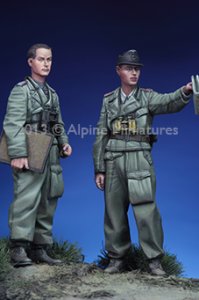 画像5: Alpine Miniatures[AM35150]1/35 オットーカリウスと下士官セット(2体) (5)