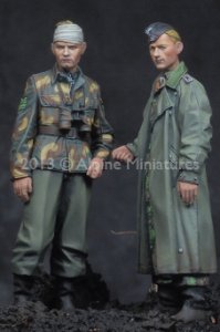 画像3: Alpine Miniatures[AM35159]1/35ヴェンシェと下士官セット(ノルマンディ戦) (3)