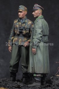 画像4: Alpine Miniatures[AM35159]1/35ヴェンシェと下士官セット(ノルマンディ戦) (4)