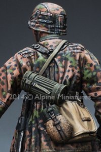 画像5: Alpine Miniatures[AM35166]1/35武装親衛隊歩兵 M42迷彩スモック #1 (5)