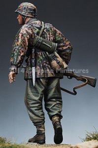 画像4: Alpine Miniatures[AM35166]1/35武装親衛隊歩兵 M42迷彩スモック #1 (4)