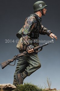 画像3: Alpine Miniatures[AM35167]1/35武装親衛隊歩兵 M42迷彩スモック #2 (3)