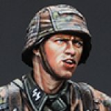 Rado Miniatures[RDM35H04]1/35 WWII 独 ドイツ武装親衛隊 SS迷彩