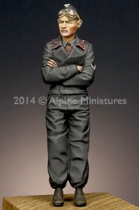 画像3: Alpine Miniatures[AM35176]1/35 WWII独　国防軍戦車指揮官♯2 (3)