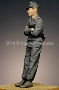 画像4: Alpine Miniatures[AM35176]1/35 WWII独　国防軍戦車指揮官♯2 (4)