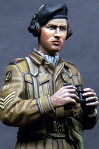 画像1: Alpine Miniatures[AM35179]1/35 WWII 英 王室戦車軍団 戦車兵 #2 (1)