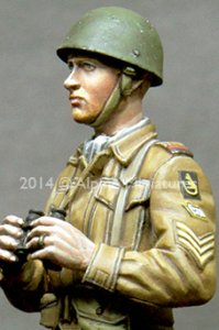 画像2: Alpine Miniatures[AM35179]1/35 WWII 英 王室戦車軍団 戦車兵 #2 (2)