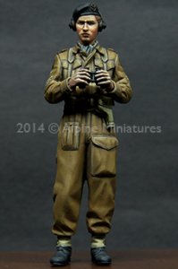 画像3: Alpine Miniatures[AM35179]1/35 WWII 英 王室戦車軍団 戦車兵 #2 (3)