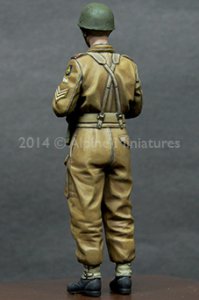 画像5: Alpine Miniatures[AM35179]1/35 WWII 英 王室戦車軍団 戦車兵 #2 (5)