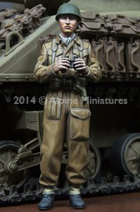 画像2: Alpine Miniatures[AM35180]1/35 WWII 英 王室戦車軍団 戦車兵 (2体セット) (2)
