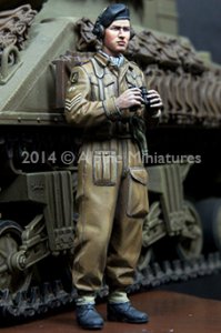 画像5: Alpine Miniatures[AM35180]1/35 WWII 英 王室戦車軍団 戦車兵 (2体セット) (5)