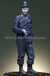 画像4: Alpine Miniatures[AM35181]1/35 負傷したドイツ戦車兵#1 (4)