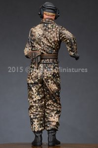 画像5: Alpine Miniatures[AM35188]1/35 武装親衛隊戦車指揮官(迷彩ジャケット)#2 (5)