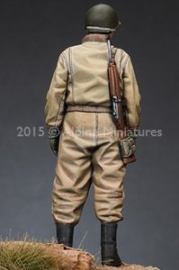 画像9: Alpine Miniatures[AM35190]1/35 WWII 米戦車兵 #1(冬季ジャケット、M1カービン) (9)
