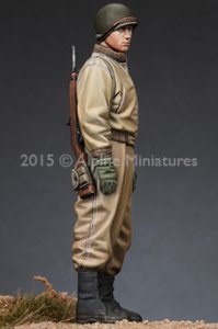 画像7: Alpine Miniatures[AM35190]1/35 WWII 米戦車兵 #1(冬季ジャケット、M1カービン) (7)