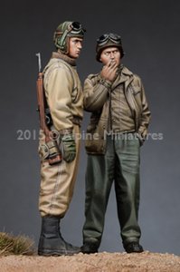 画像7: Alpine Miniatures[AM35192]1/35 米戦車兵(冬季軍装)(2体セット) (7)