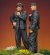 画像2: Alpine Miniatures[AM35207]1/35 武装親衛隊 AFVクルーセット Uボートジャケット 1944-45(2体セット) (2)