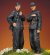 画像1: Alpine Miniatures[AM35207]1/35 武装親衛隊 AFVクルーセット Uボートジャケット 1944-45(2体セット) (1)