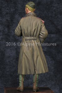 画像3: Alpine Miniatures[AM35209]1/35 WWII独 アフリカ軍団 装甲部隊指揮官 (3)